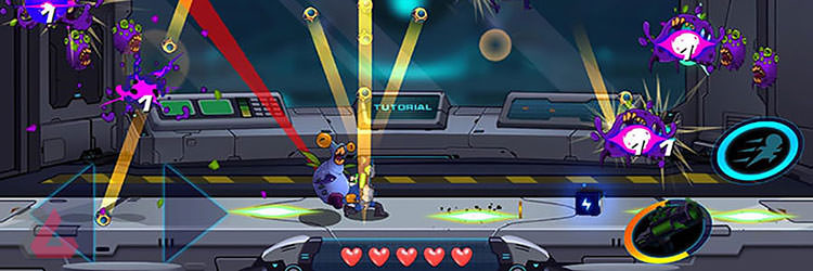 بازی Mega Shooter: Infinity Space War