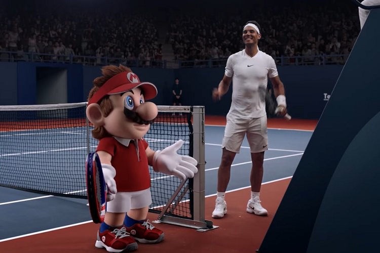 تریلر جدید بازی Mario Tennis Aces با حضور رافائل نادال