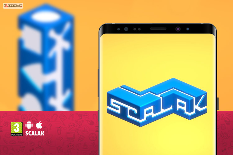 معرفی بازی موبایل Scalak