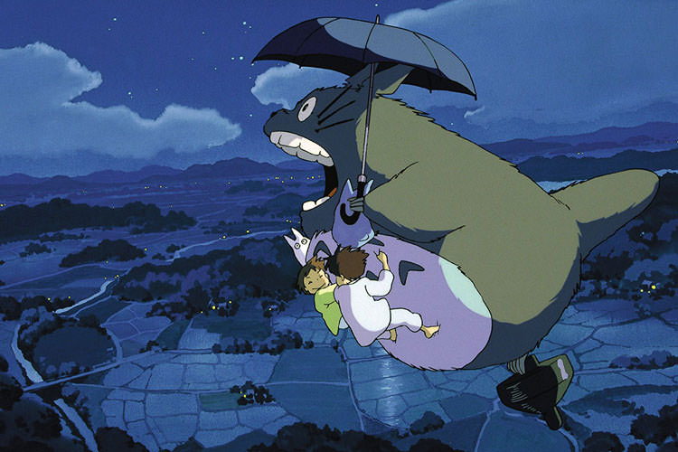 نقد فیلم My Neighbor Totoro - همسایه من توتورو