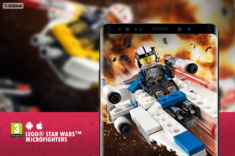معرفی بازی موبایل LEGO Star Wars Microfighters