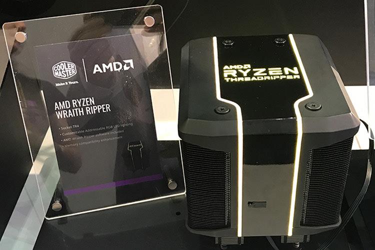 همکاری AMD و Cooler Master برای تولید خنک‌ کننده‌ جدید