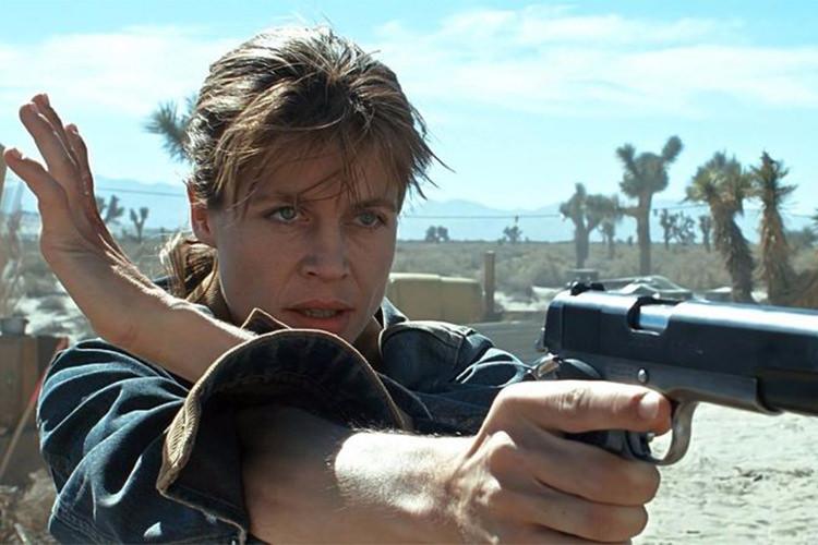 تصاویر جدید فیلم Terminator 6 بازگشت سارا کانر با بازی لیندا همیلتون را نشان می‌دهند
