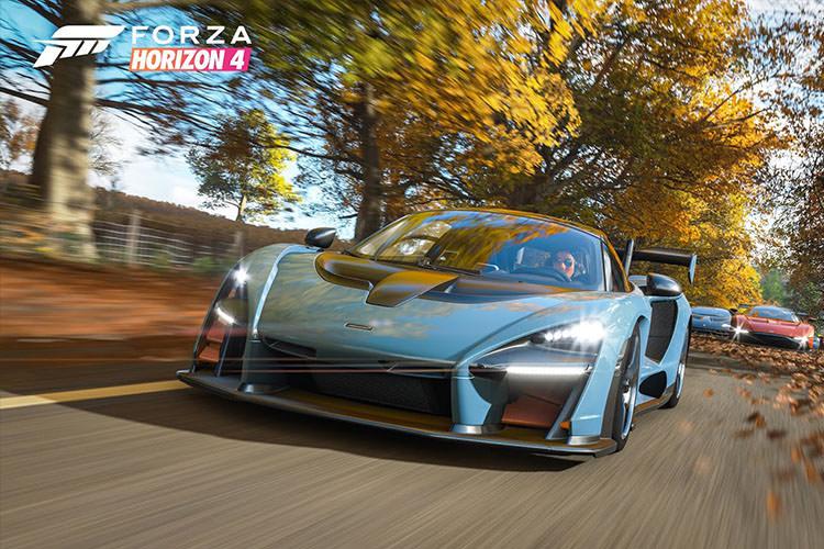 ویدیو گیم پلی Forza Horizon 4 با محوریت فصل‌های بازی