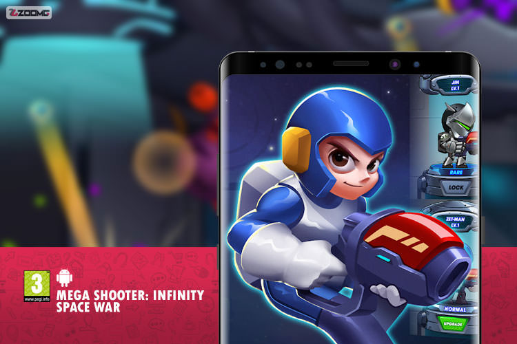 معرفی بازی Mega Shooter: Infinity Space War