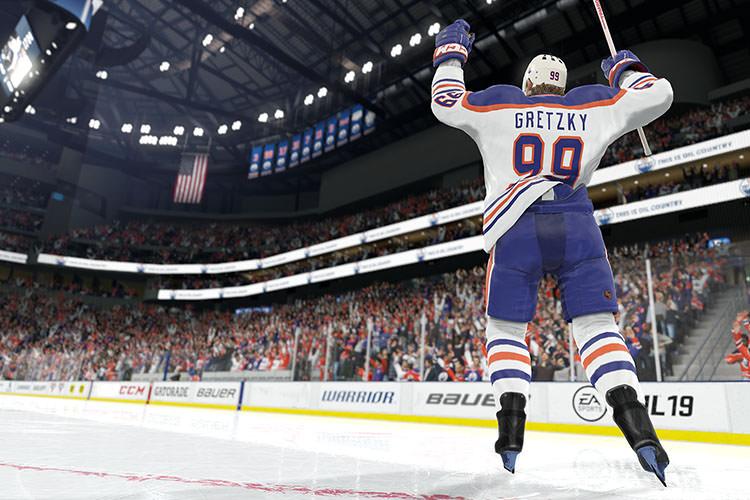تاریخ انتشار بازی NHL 19 اعلام شد