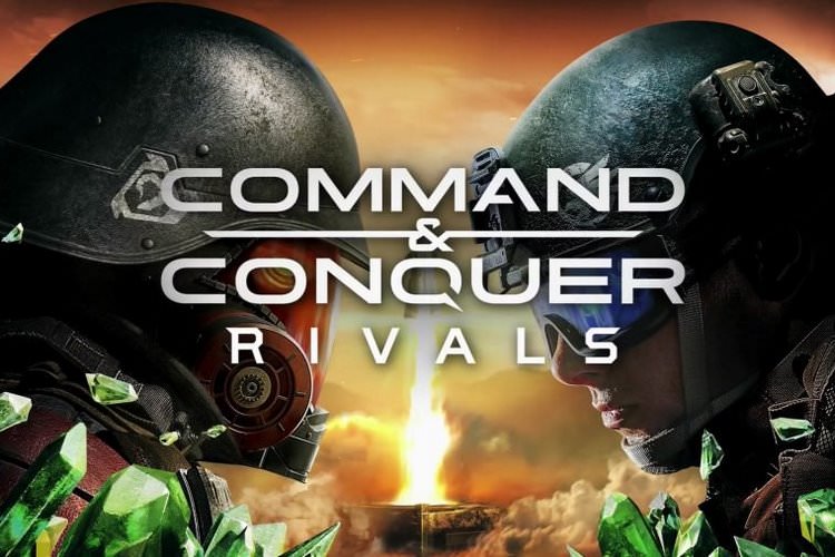 تاریخ عرضه بازی Command & Conquer: Rivals مشخص شد