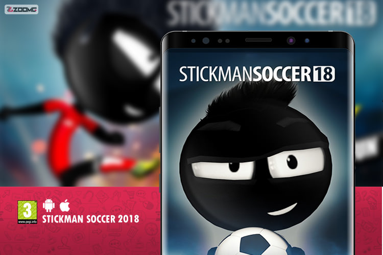 معرفی بازی موبایل Stickman Soccer 2018