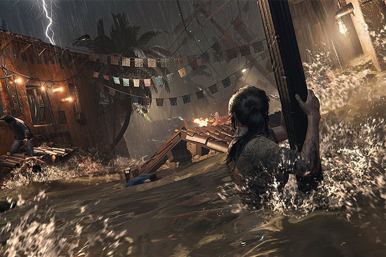 ویدیو جدید Shadow of the Tomb Raider با محوریت نورپردازی بازی