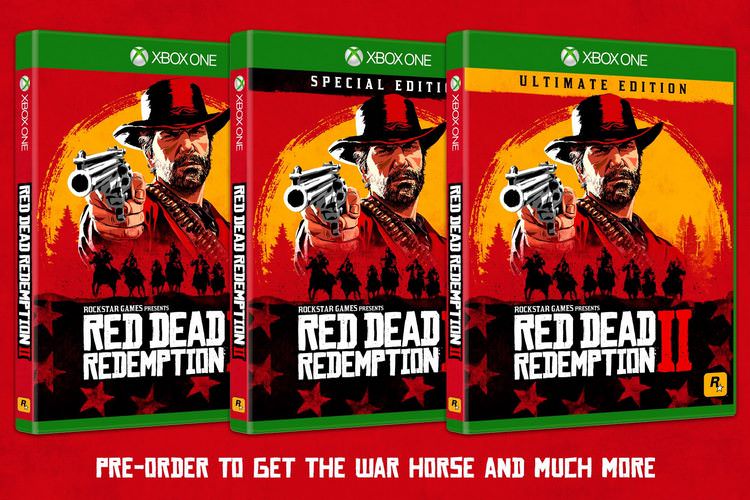 نسخه‌های ویژه‌ بازی Red Dead Redemption 2 معرفی شدند