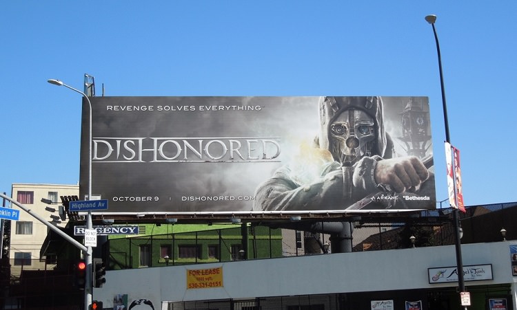 تبلیغ Dishonored