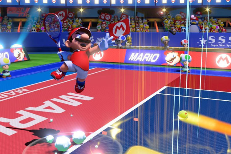 احتمال اضافه شدن کاراکترهای بیشتر به بازی Mario Tennis Aces