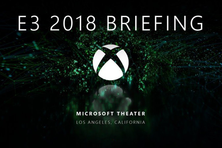 پوشش زنده ویدیویی زومجی از کنفرانس مایکروسافت در E3 2018 - تمام شد