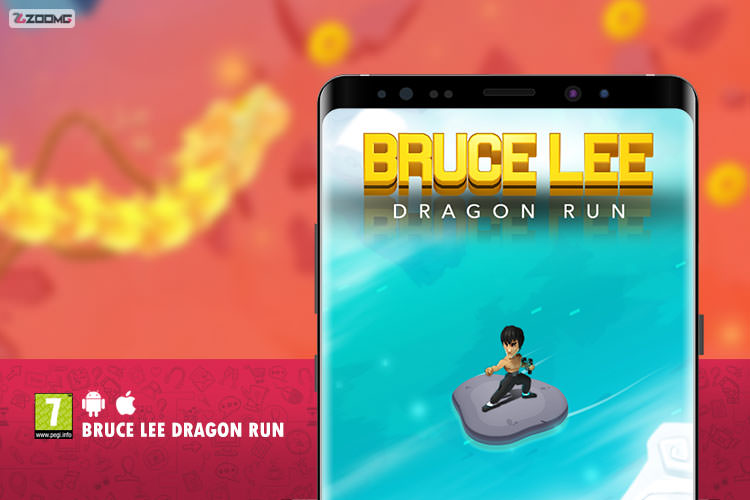معرفی بازی موبایل Bruce Lee Dragon Run