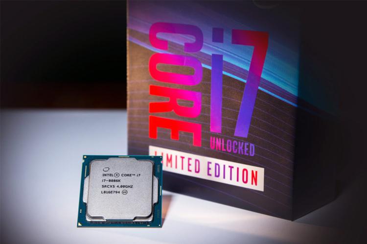 برخی مشخصات نسخه ویژه پردازنده Core i7 8086K اعلام شد