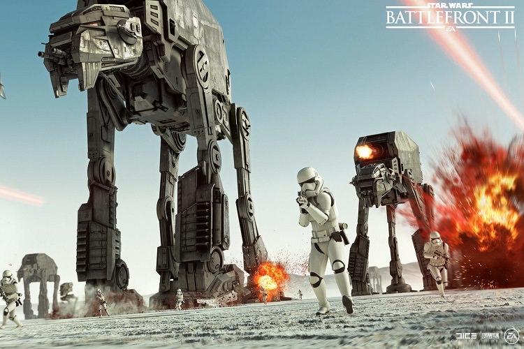 اطلاعاتی از محتویات سال جاری بازی Star Wars Battlefront 2 منتشر شد