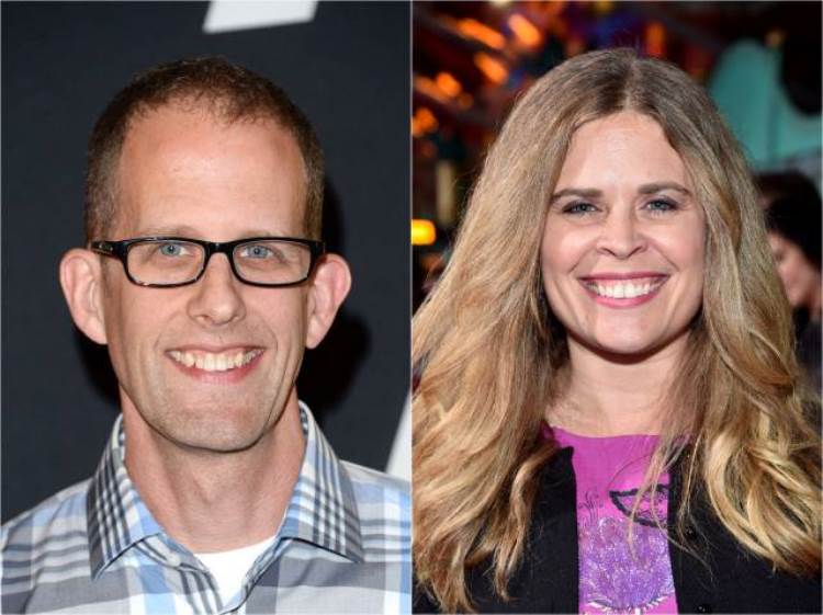 Jennifer Lee and Pete Docter