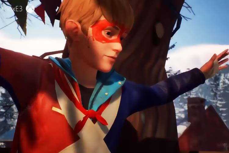 بازی The Awesome Adventues of Captain Spirit معرفی شد [E3 2018] 