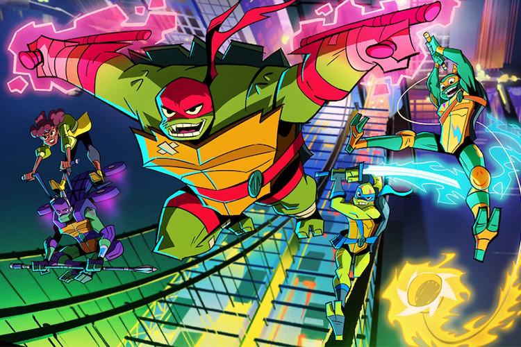 Rise Of The Teenage Mutant Ninja Turtles