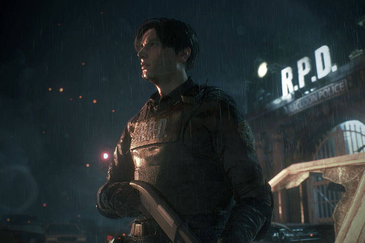 نمایش محیط‌های تاریک و خشن، در گیم پلی بازی Resident Evil 2 Remake