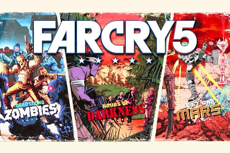 تاریخ انتشار بسته الحاقی Lost On Mars بازی Far Cry 5 اعلام شد