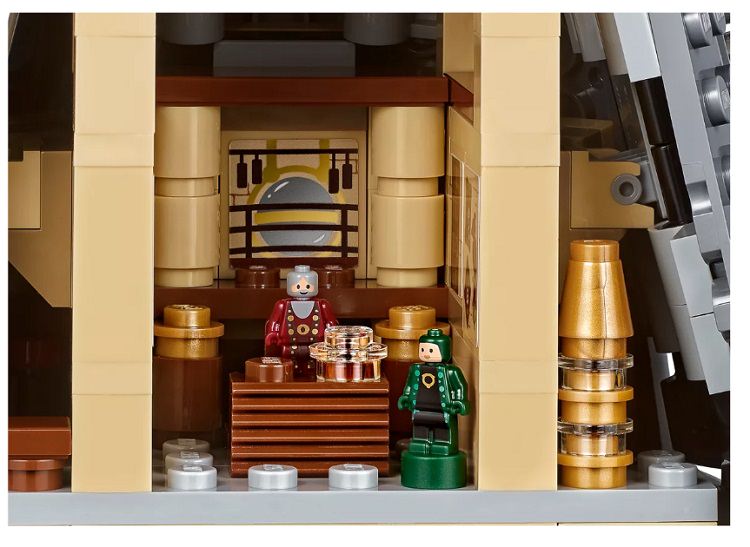  Hogwarts Castle Lego 