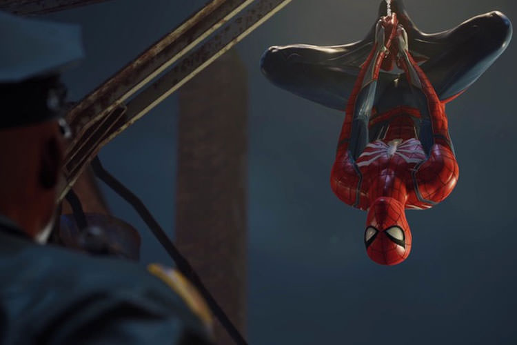 تریلر داستانی جدید بازی Spider-Man در کامیک کان به نمایش درآمد