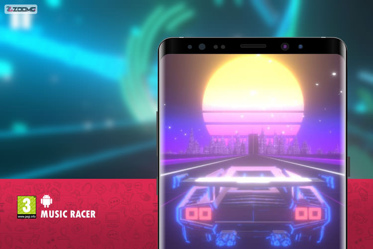 معرفی بازی موبایل Music Racer؛ مسابقه‌ای به ریتم موسیقی