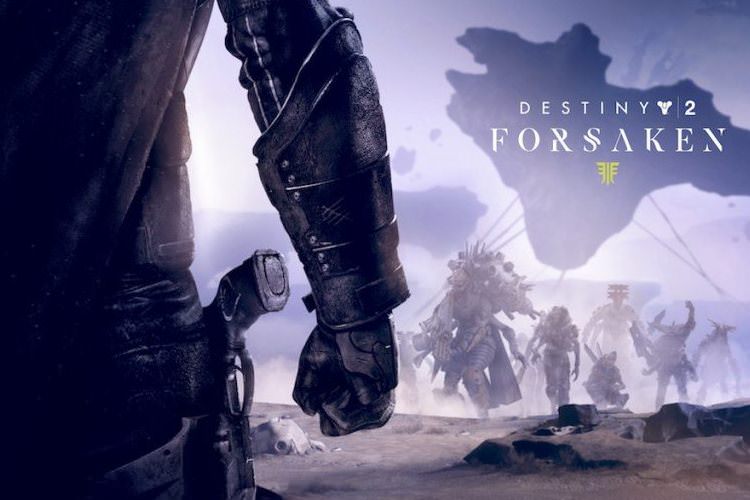 تریلر زمان عرضه بسته الحاقی Forsaken بازی Destiny 2 منتشر شد