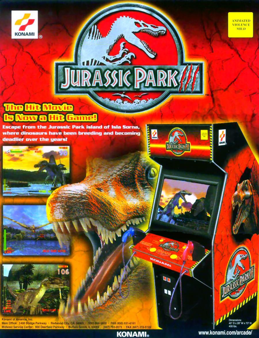 Jurassic Park Games - 12