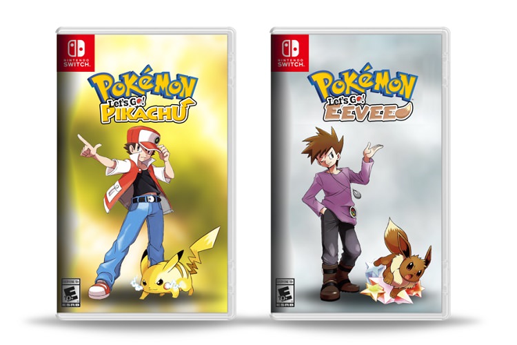 تصاویر جدیدی از دو بازی Pokemon Let's Go Pikachu و Pokemon Let's Go Eevee منتشر شد