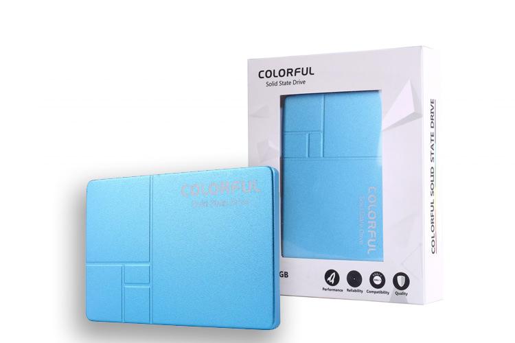 کمپانی Colorful از جدید‌ترین حافظه‌ی SSD خود رونمایی کرد