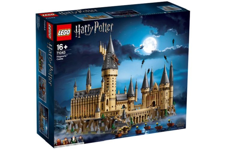لگو Hogwarts Castle برای طرفداران هری پاتر معرفی شد
