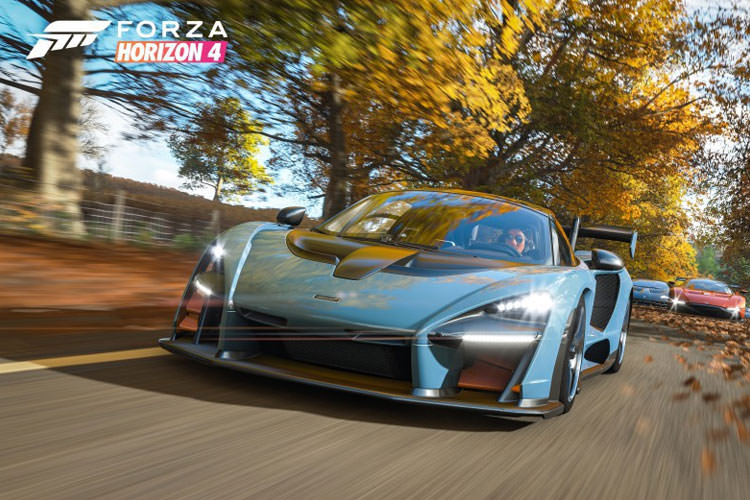 ویدیو یک ساعته از گیم پلی بازی Forza Horizon 4، رانندگی در فصل پاییز را نمایش می‌دهد
