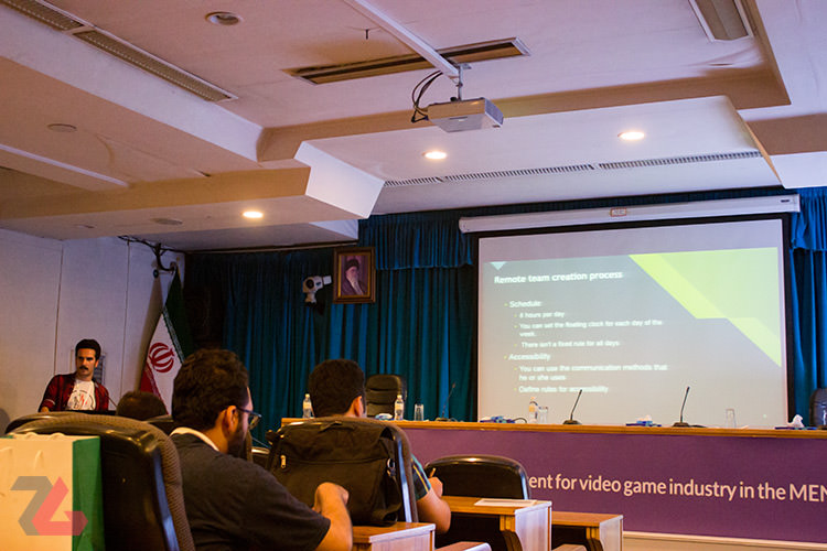چگونگی و چرایی بازی سازی از راه دور از زبان وهاب احمدوند در TGC 2018