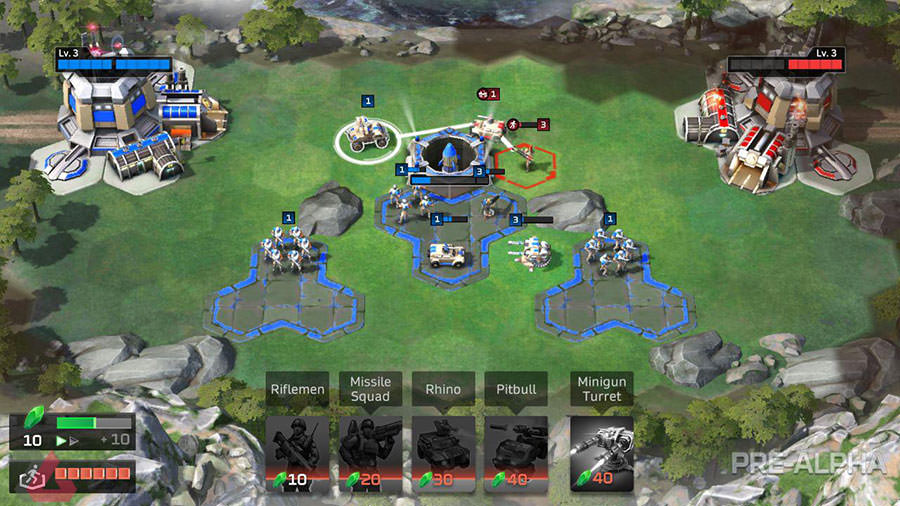 بازی موبایل Command & Conquer: Rivals