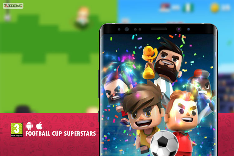 معرفی بازی موبایل Football Cup Superstars