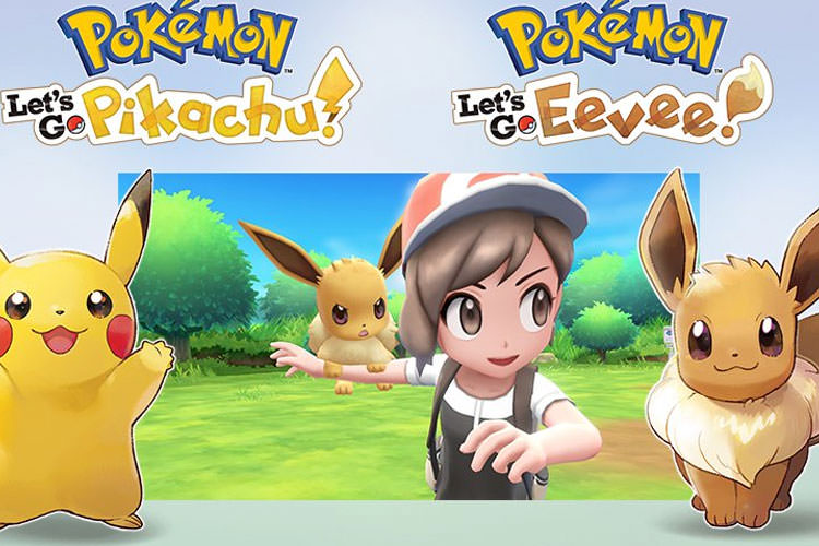 تریلر جدید بازی Pokemon: Let’s Go, Pikachu! and Let’s Go, Eevee منتشر شد