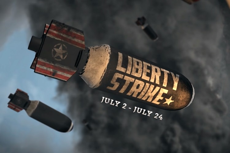 رویداد جدید بازی Call of Duty: WWII‌ با نام Operation Liberty Strike آغاز شد