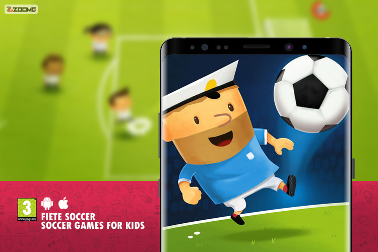 معرفی بازی موبایل Fiete Soccer؛ فوتبال برای کودکان