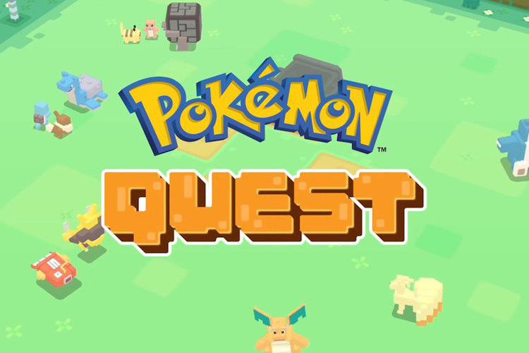 بازی Pokemon Quest در نینتندو سوییچ و موبایل 7.5 میلیون بار دانلود شده است