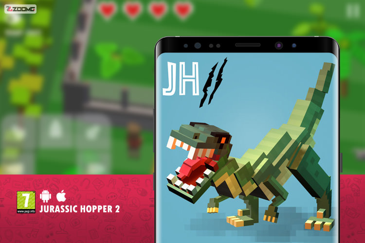 معرفی بازی موبایل Jurassic Hopper 2: اکشن تمام‌ عیار