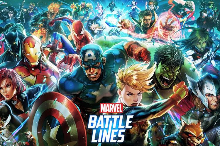 تریلر جدید بازی موبایل Marvel Battle Lines در کامیک کان به نمایش در آمد