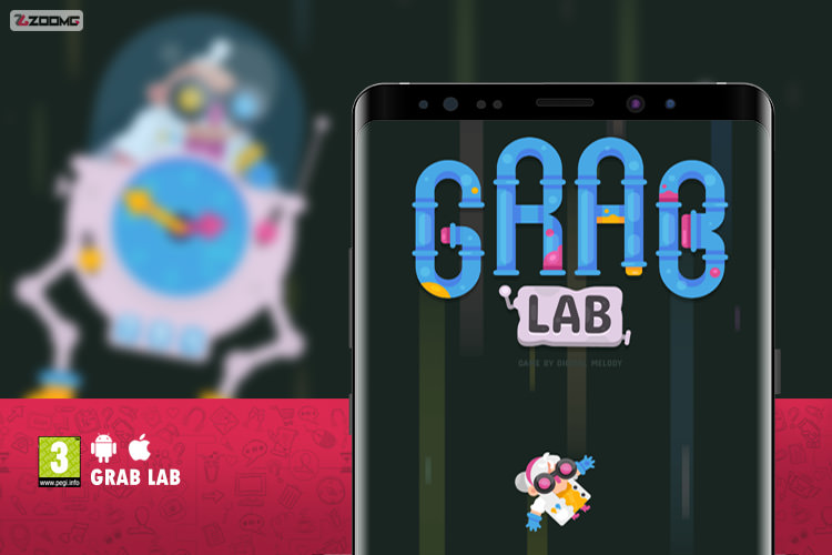 معرفی بازی موبایل Grab Lab؛ خطرناک‌ترین آزمایشگاه دنیا!