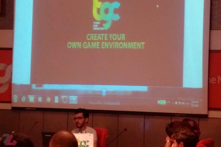 نکات اساسی طراحی محیط یک بازی ویدیویی از زبان سامان کاظمی در TGC 2018