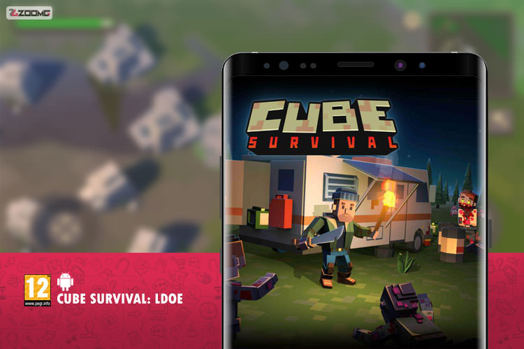 معرفی بازی موبایل Cube Survival: LDoE