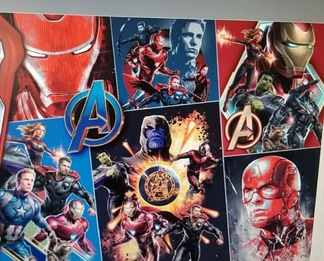 Avengers 4 Promo Art