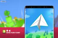 معرفی بازی موبایل Paper Plane Planet