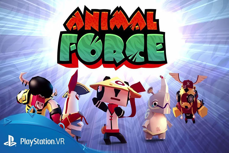 تریلر هنگام عرضه بازی Animal Force برای هدست واقعیت مجازی پلی استیشن