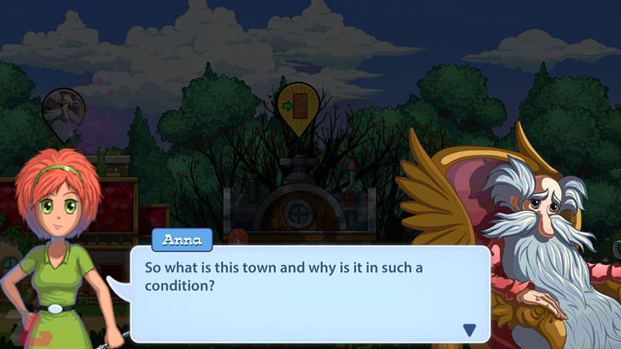 معرفی بازی موبایل Ghost Town Adventures